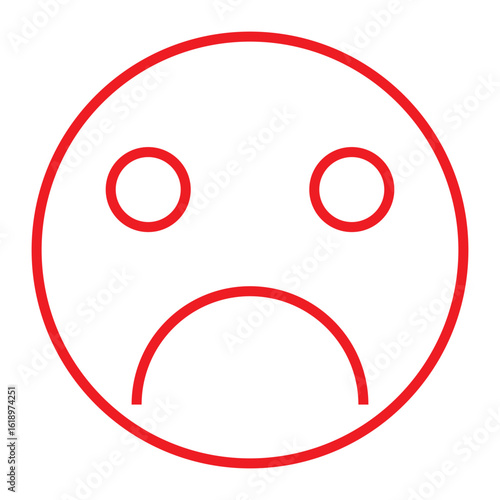 Rating emojis set in different colors. Feedback emoticons collection. Very happy, happy, neutral, sad and very sad emojis. Flat icon set of rating and feedback emojis icons in various colors