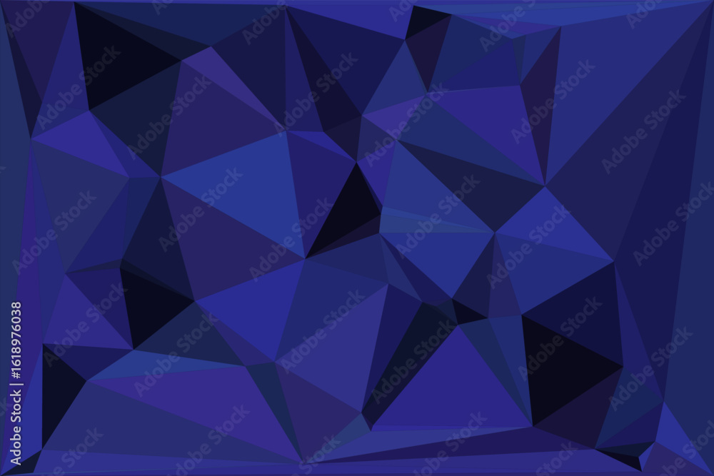 Obraz premium Polygonal mosaic with gradient color abstract geometric background. Low Poly background design. Technology low Poly background. Modern and trendy abstract geometric background in a low poly style.