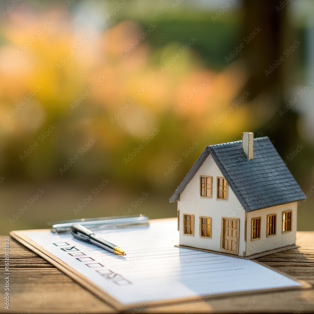 Ultra quality image of house planning checklist & small home: real estate decisions, property management & future investment. Ultra quality image of house planning checklist & small home: real estate decisions, property management & future investment.
