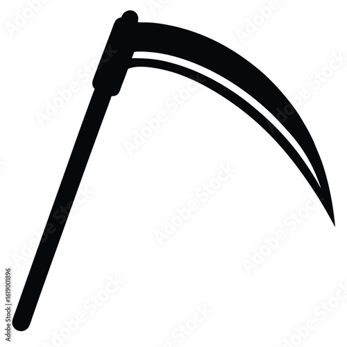 sickle vector icon