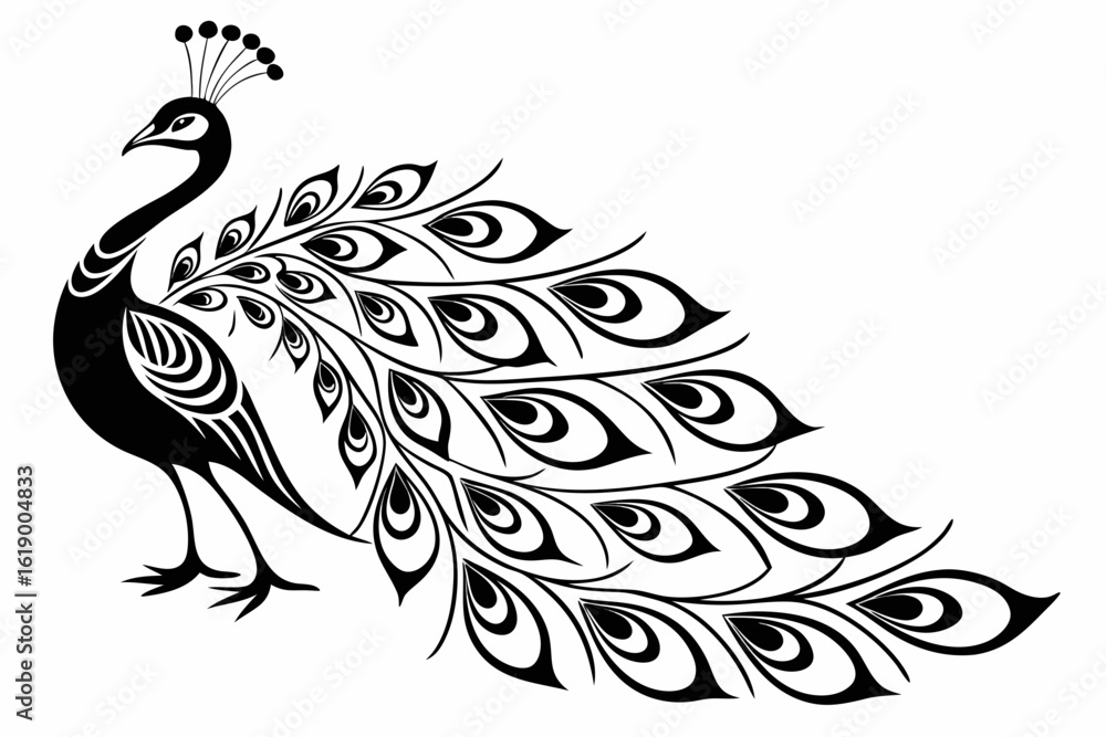 Obraz premium tribal tattoo design