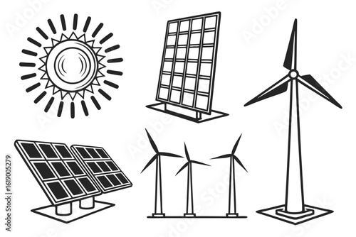 wind power station