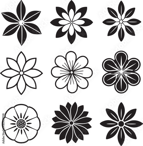 Versatile cmyk and rgb color vector design with helvetica and courier fonts suitable for various print and digital applications