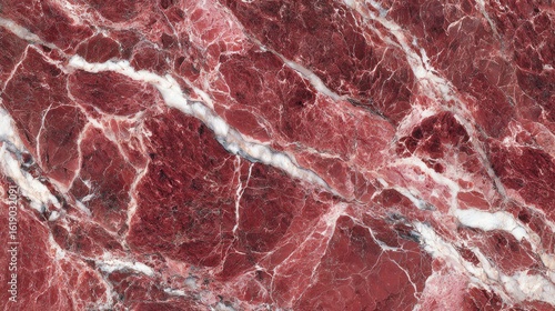 Red marble texture background