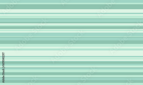 Serene horizontal stripes in soft mint green shades create a calming, minimalist background perfect for websites, presentations, or print designs.