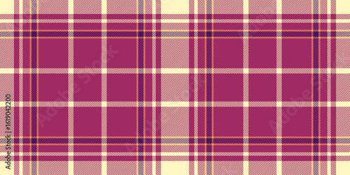 Elegant pink and cream plaid pattern.  Perfect for textile design, fashion, websites, or stationery.  This sophisticated, repeatable texture offers a timeless and versatile aesthetic.