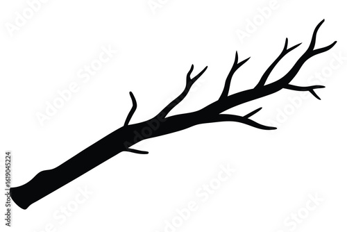 dead branch vector icon
