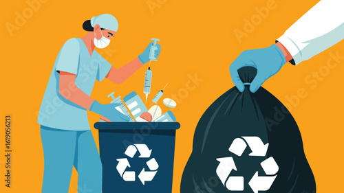 Medical waste disposal management sharps container disposal healthcare waste management solutions guide