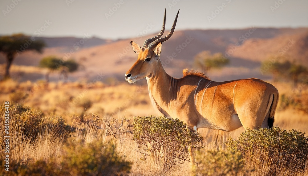 Fototapeta premium antelope in the wild