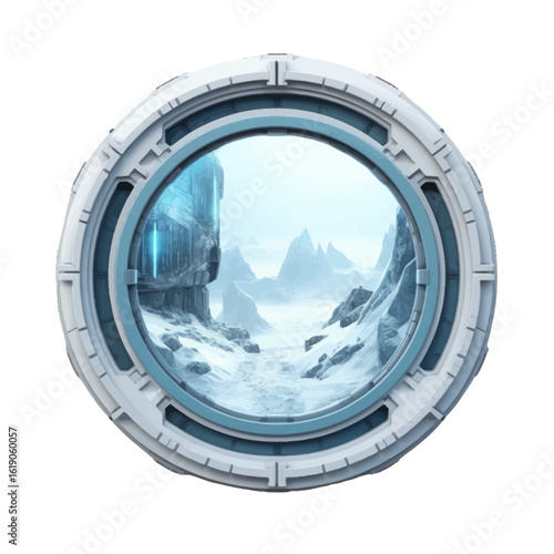 view from the scifi window