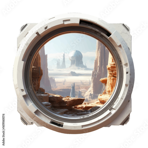 scifi window