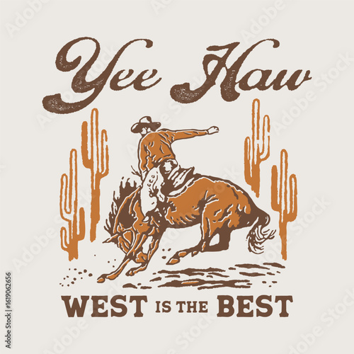 Yee Haw West Is The Best Design