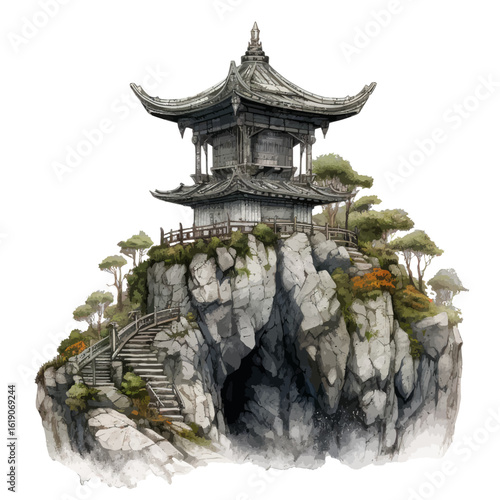 japanese temple in japan