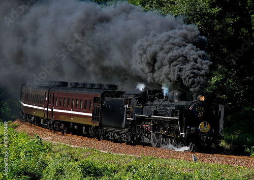 貴婦人の蒸気機関車