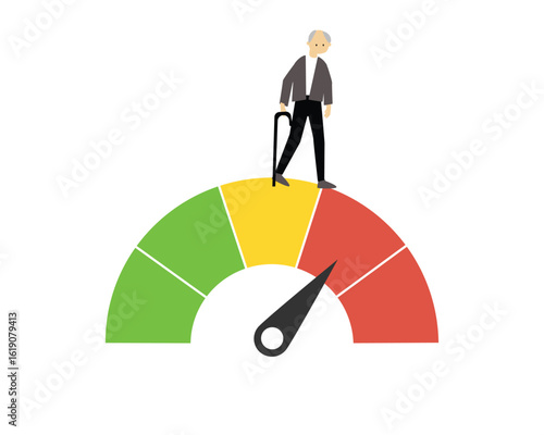 The Longevity risk refers to the financial risk arising from the possibility that individuals live longer than expected