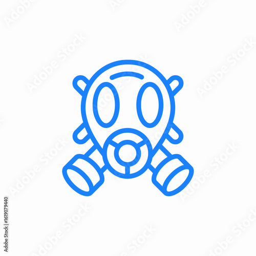 facemask protector icon sign vector