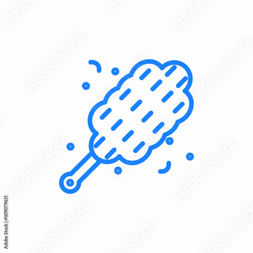 foam cleaning icon sign vector