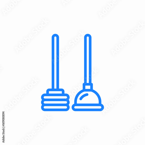 pumper pump icon sign vector