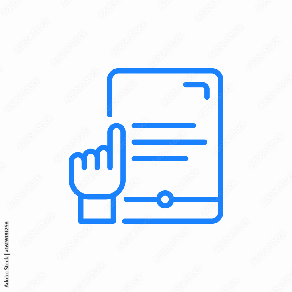 tracking software icon sign vector tracking software icon sign vector