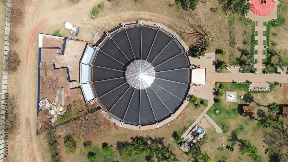 Arena, Parque do Peão de Barretos: Construction Drone Photography Arena, Parque do Peão de Barretos: Construction Drone Photography