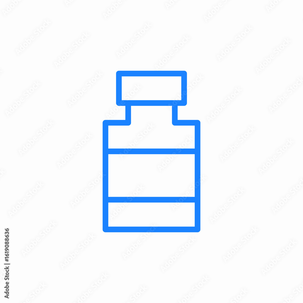 syrup bottle dose icon sign vector syrup bottle dose icon sign vector