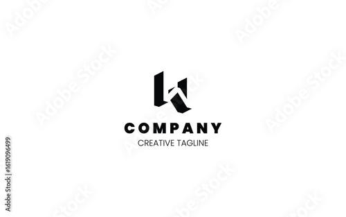 Wallpaper Mural Letter W 3D logo with isometric bottom right view for your company Torontodigital.ca