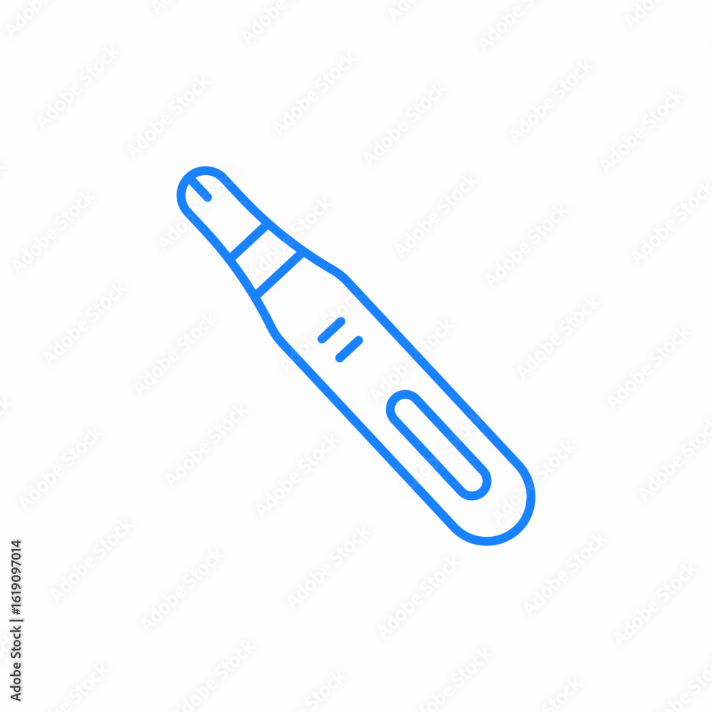 Obraz premium pregnancy test icon sign vector
