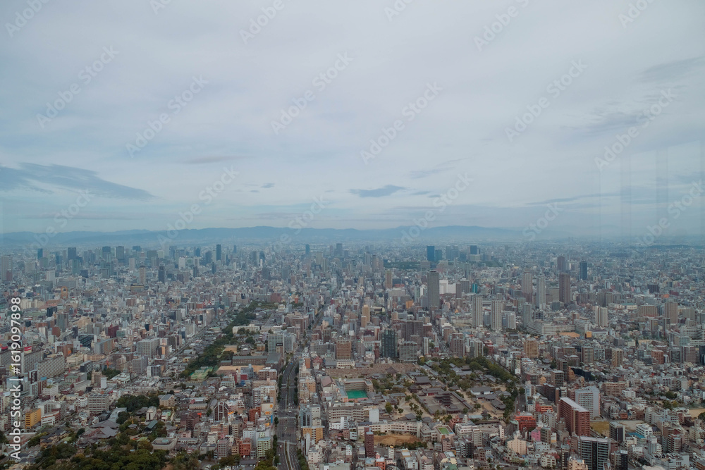 Obraz premium 大阪 OSAKA