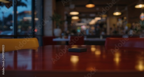 Wallpaper Mural Contactless Payment on Restaurant Table Torontodigital.ca