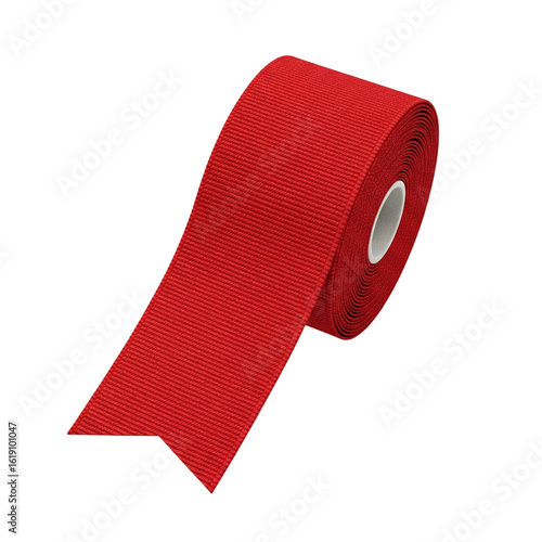 red toilet paper