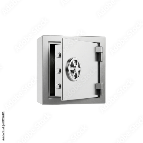 bank safe with combination lock
