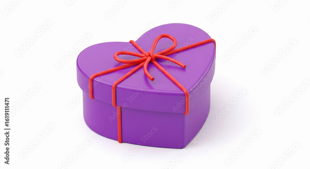 Obraz premium gift box with ribbon