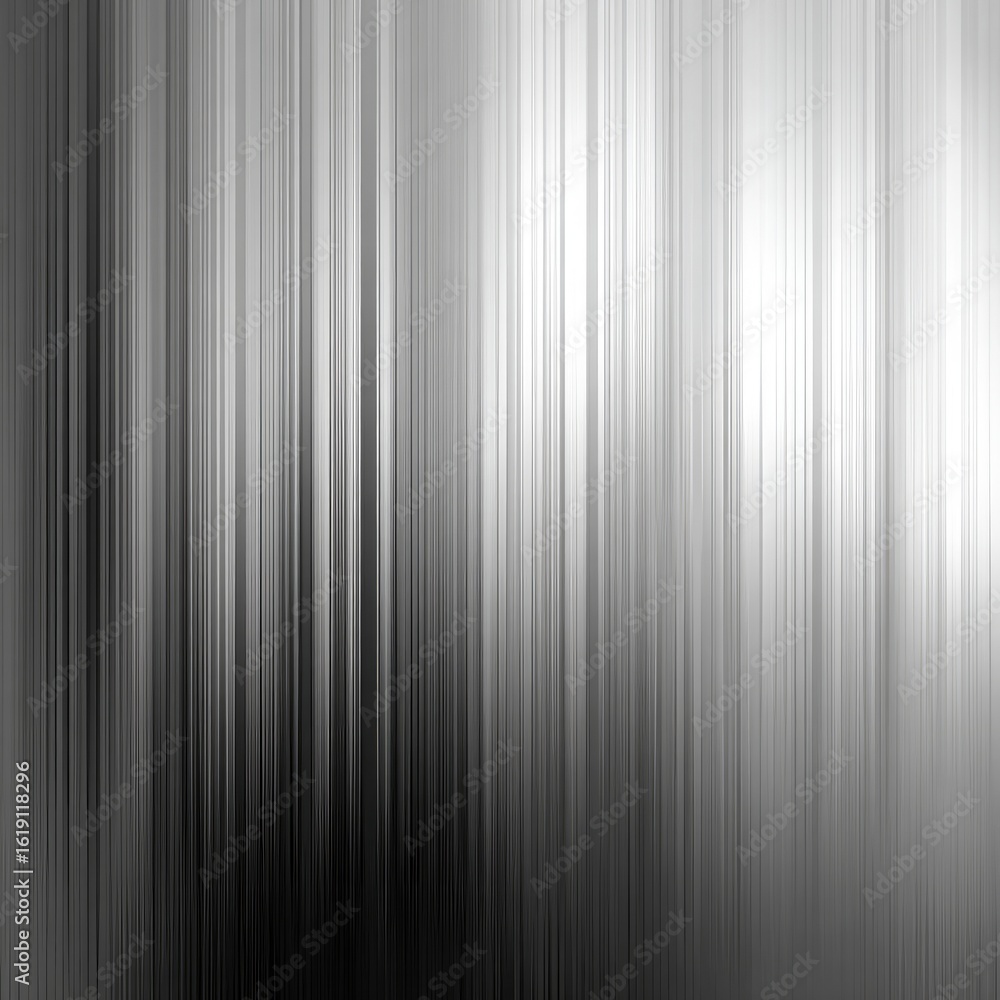 Obraz premium Abstract grayscale vertical stripes (2)