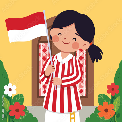 Young sing national anthem.eps
