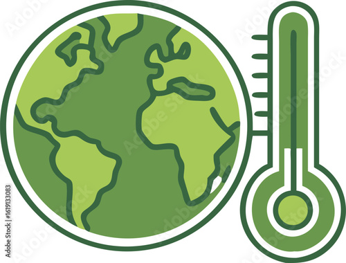 global warming concept