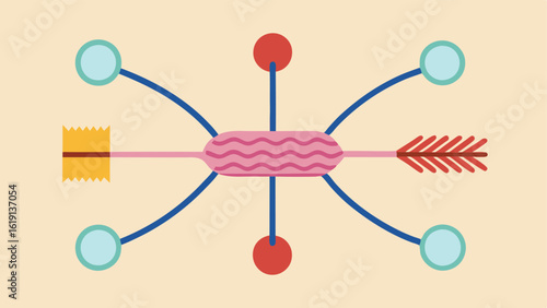 Elastic Fiber Network A network diagram showing elastin fibers within the skin with new fibers being added postexosome interaction.
