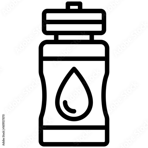 Drink icon for football, business, website, application, printing, document, poster design, etc