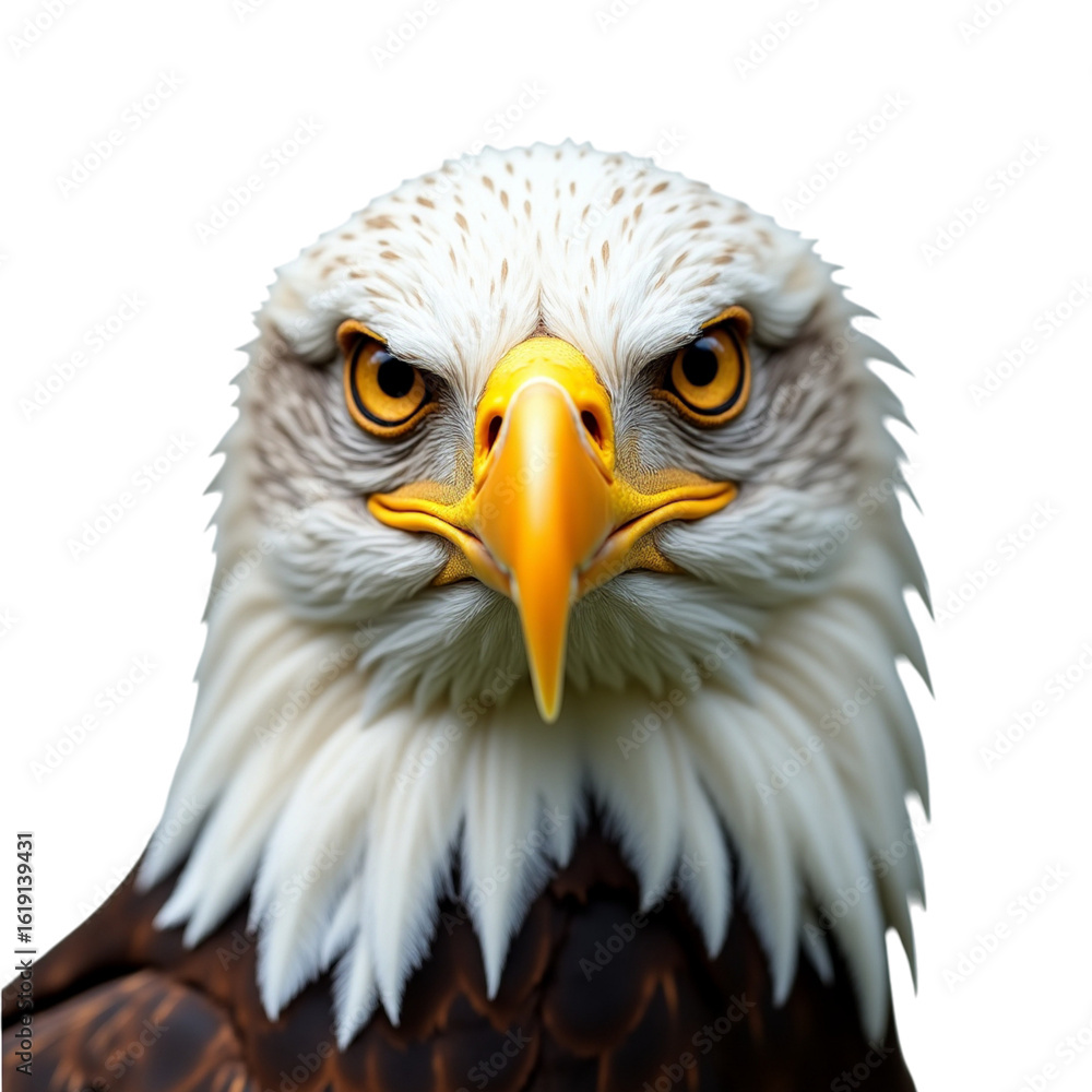 Obraz premium american bald eagle