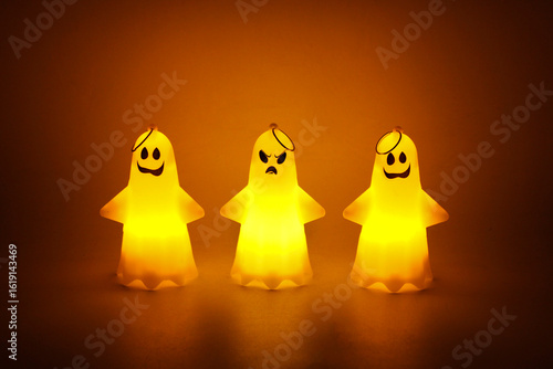 fantasmas de halloween