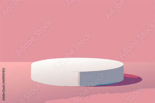 vector illustration of a pie chart