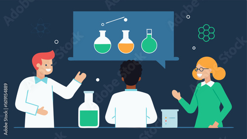 Community Engagement A group of biohackers sharing their experiences in a workshop setting with a chalkboard displaying tips on optimizing chemistry through lifestyle changes.
