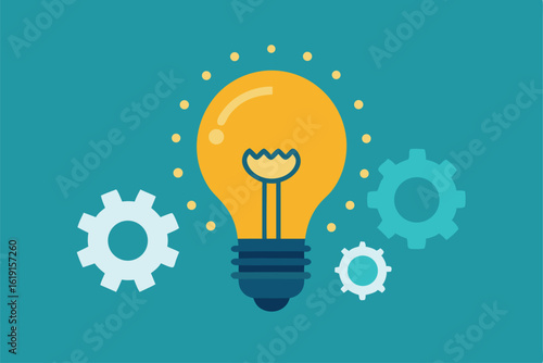 creative light bulb idea