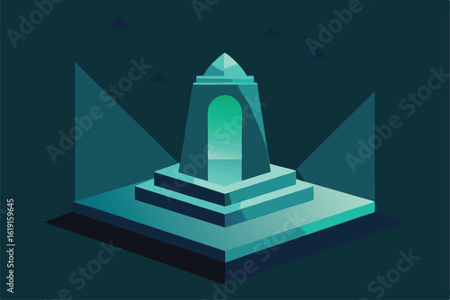 sealed tomb with cursed aura   (1).eps