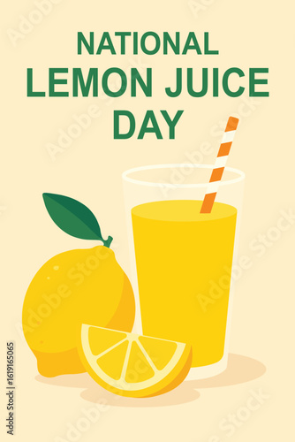 Celebrate the Bright and Tangy Lemon Juice Day