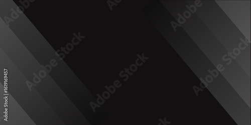 Minimalist black abstract modern background for corporate purposes.