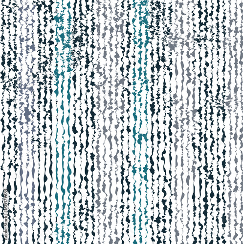 Noisy texture with vertical colored stripes.