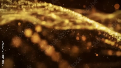 Wallpaper Mural Abstract golden texture Torontodigital.ca