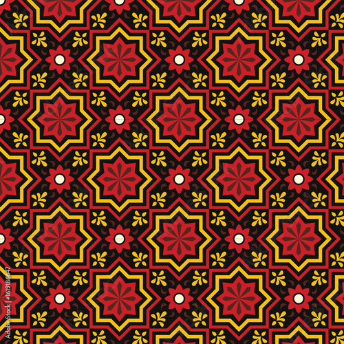 Seamless Pattern Background