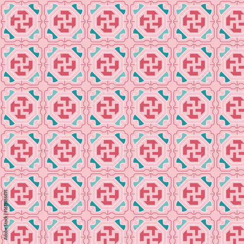 Seamless Pattern Background