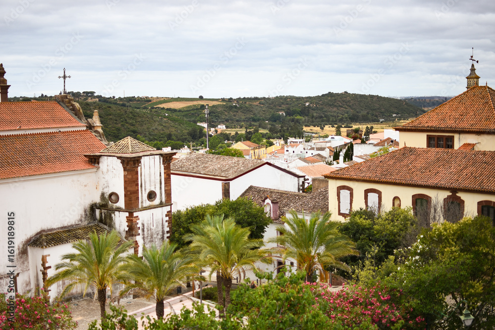 Obraz premium Silves, Algarve, Portugal during summer